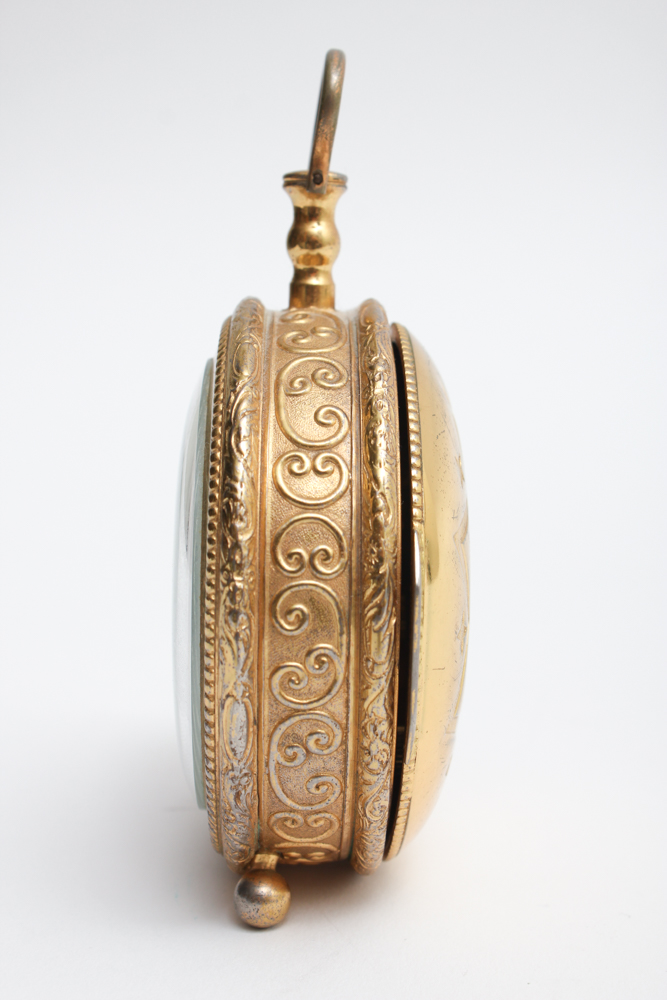 Imhof Swiss 15-Jewel 8-Day Shelf Clock