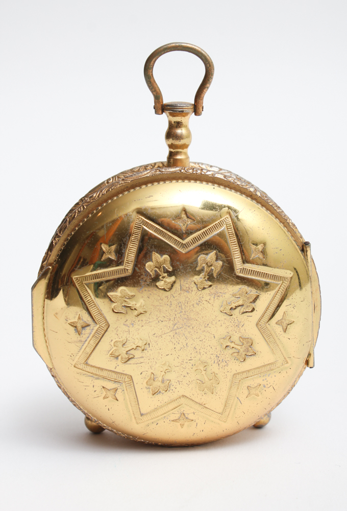 Imhof Swiss 15-Jewel 8-Day Shelf Clock