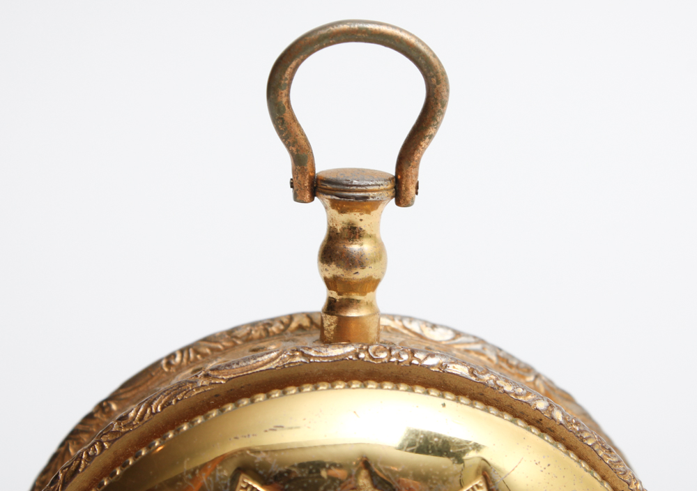 Imhof Swiss 15-Jewel 8-Day Shelf Clock