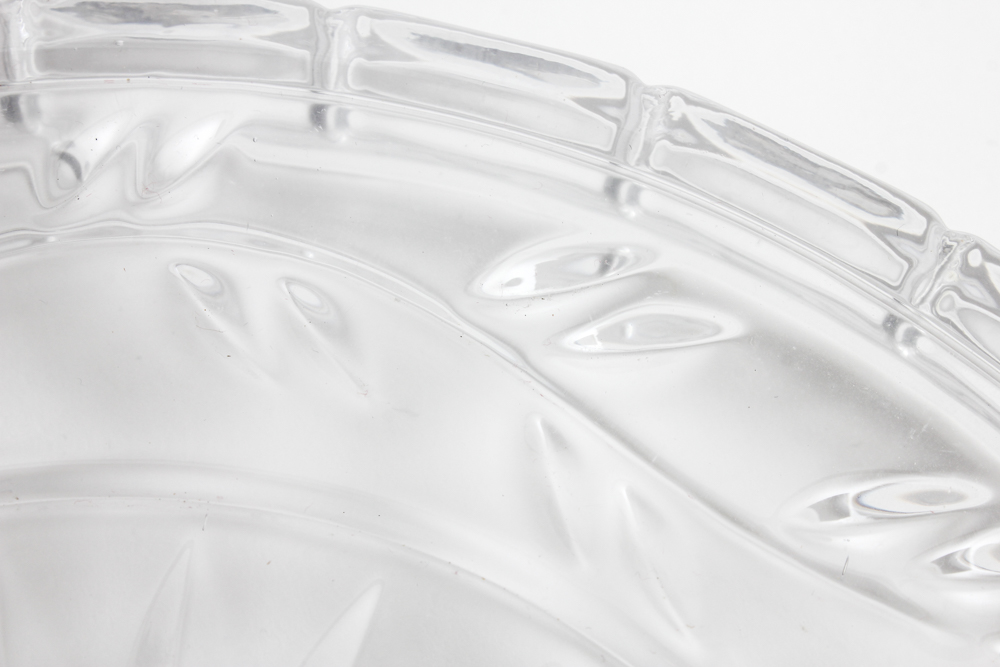 Shannon Crystal Capitol Dome Cake Plate