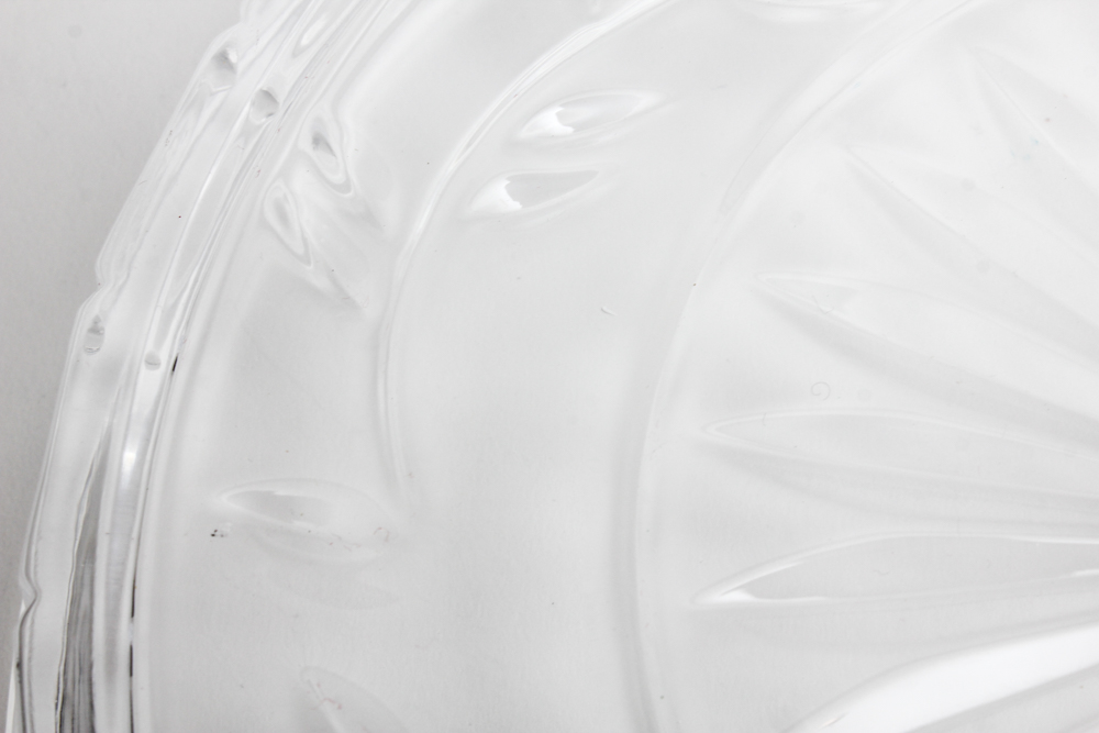 Shannon Crystal Capitol Dome Cake Plate