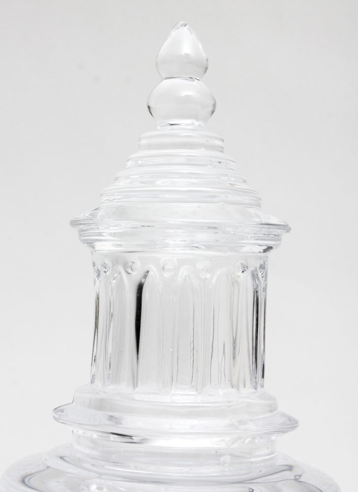 Shannon Crystal Capitol Dome Cake Plate