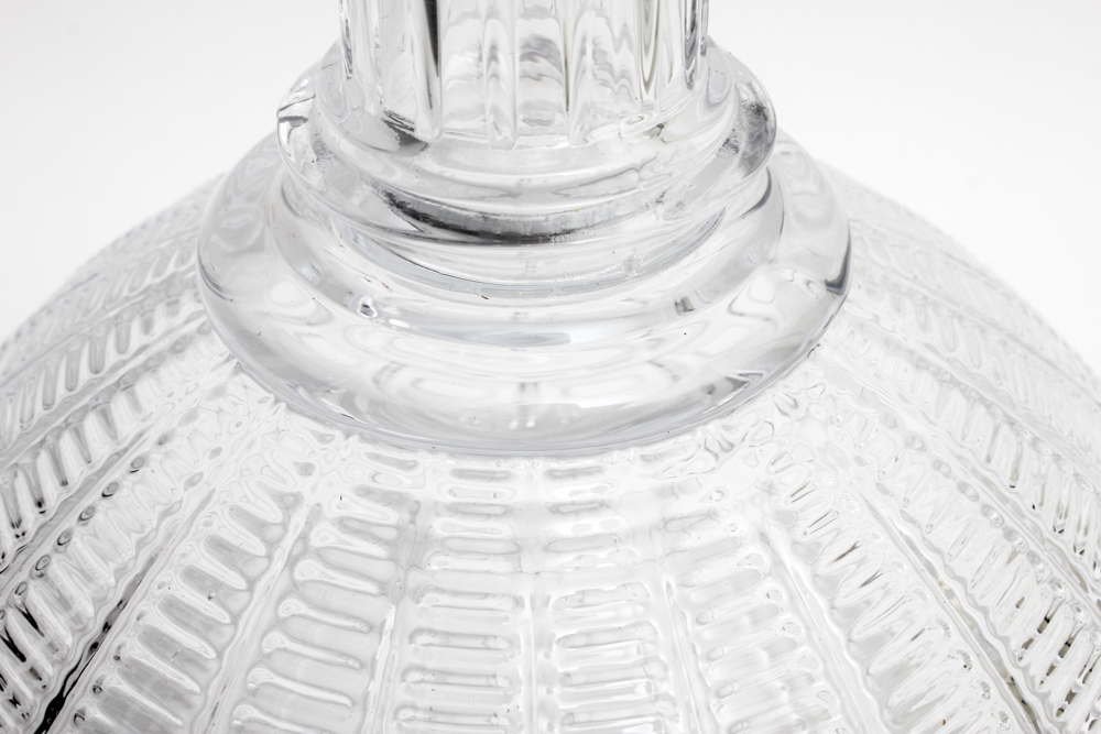 Shannon Crystal Capitol Dome Cake Plate