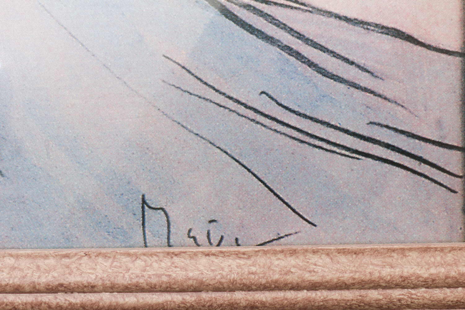 Alphonse Mucha Framed Offset Lithograph