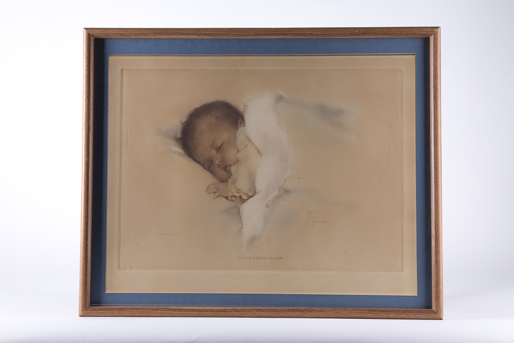 Bessie Pease Gutmann Print "A Little Bit of Heaven"