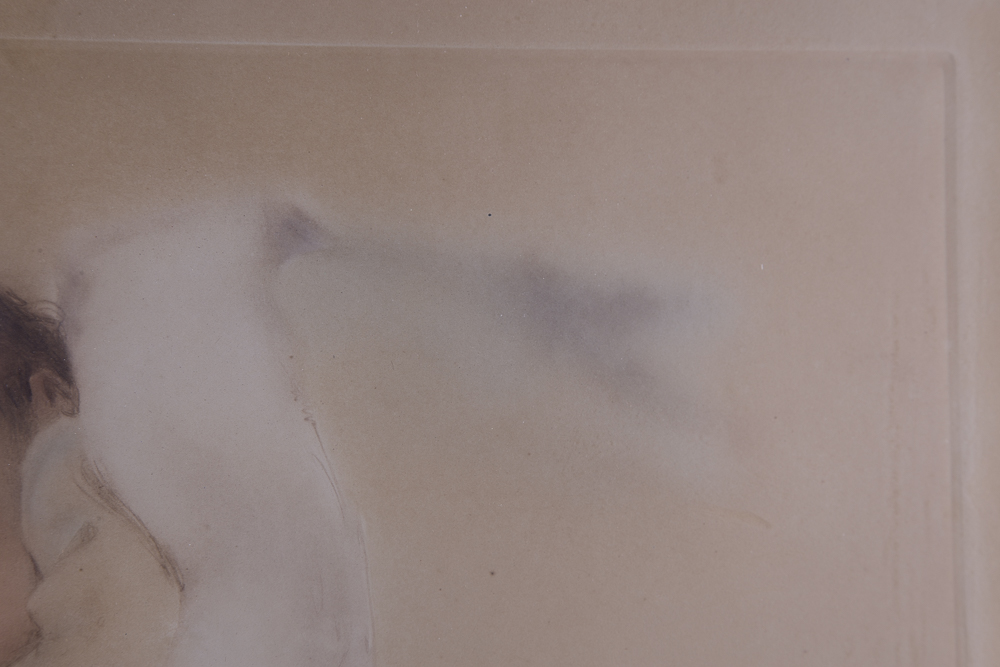 Bessie Pease Gutmann Print "A Little Bit of Heaven"