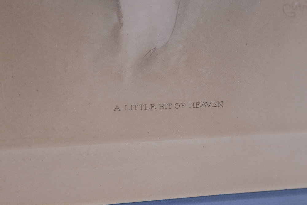 Bessie Pease Gutmann Print "A Little Bit of Heaven"