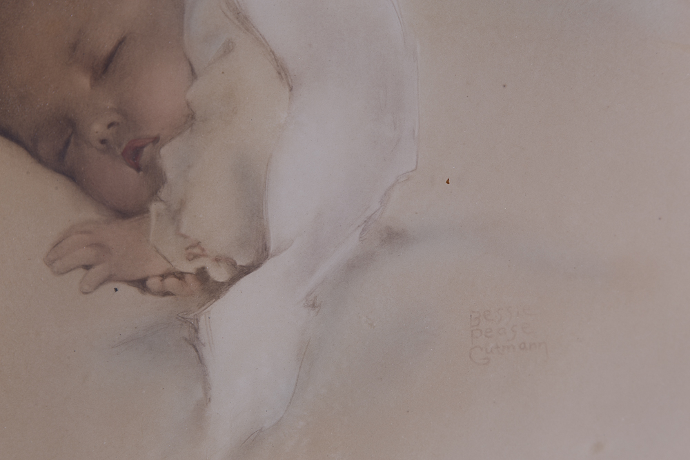 Bessie Pease Gutmann Print "A Little Bit of Heaven"