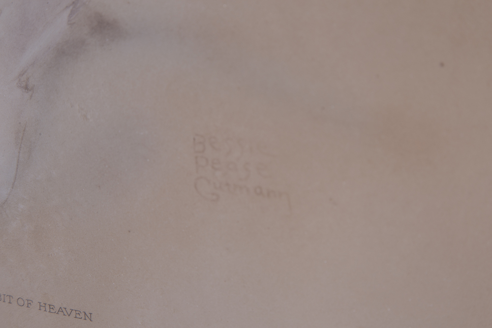 Bessie Pease Gutmann Print "A Little Bit of Heaven"