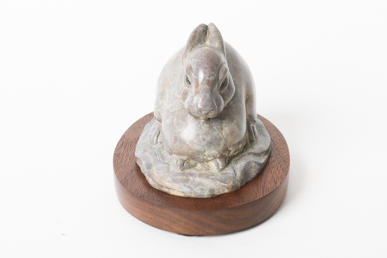 Melissa J. Cooper Bronze Sculpture of Bunny