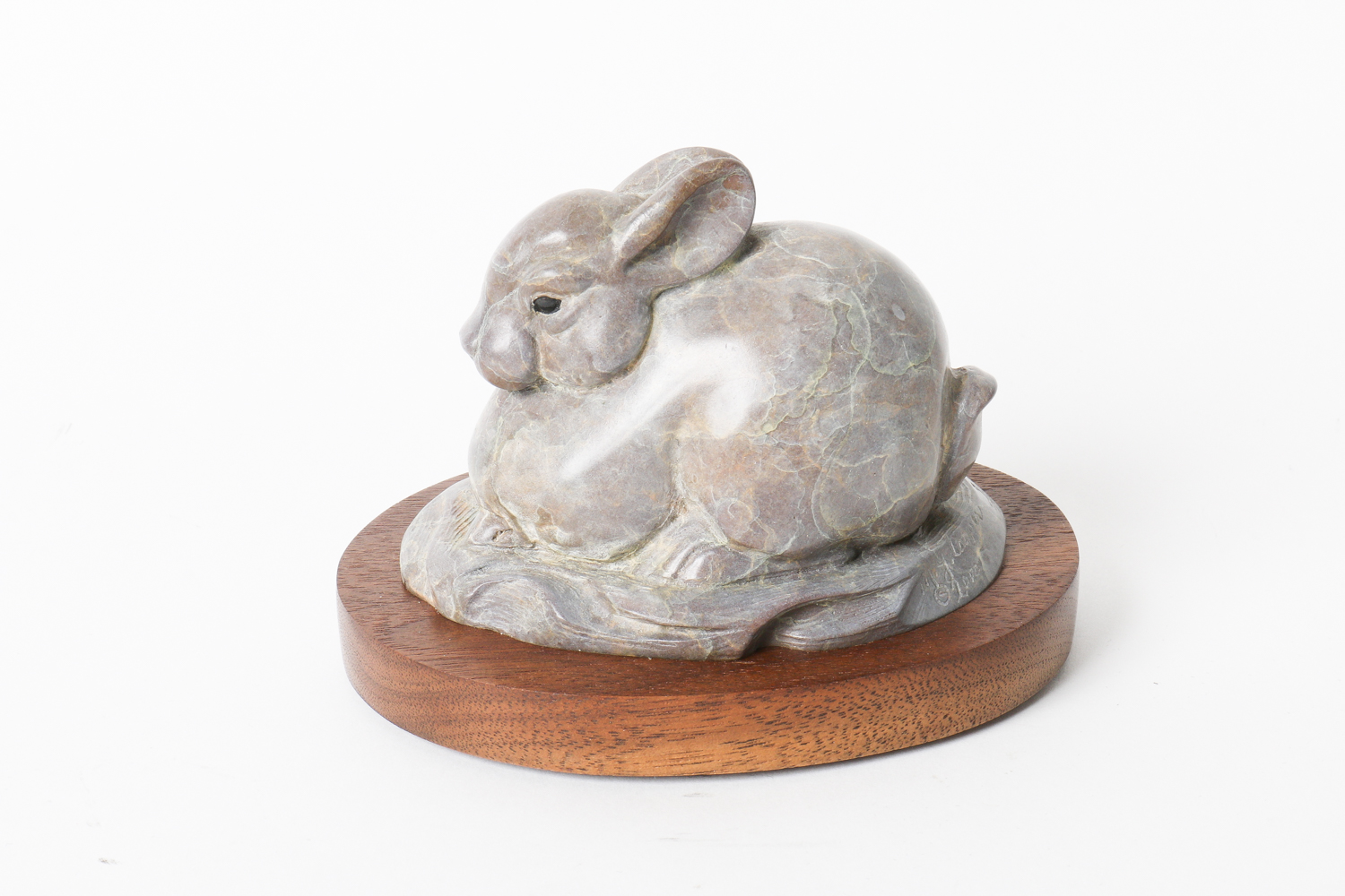 Melissa J. Cooper Bronze Sculpture of Bunny