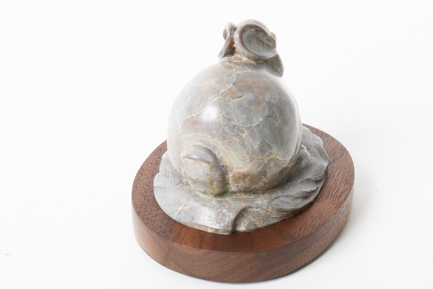 Melissa J. Cooper Bronze Sculpture of Bunny