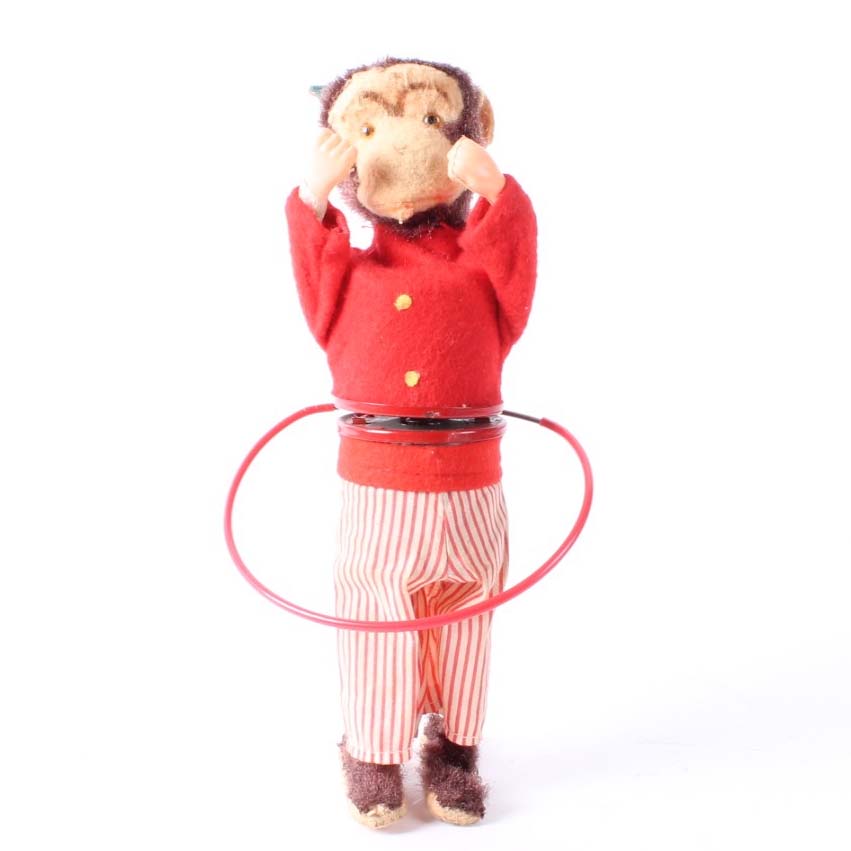 Vintage "Charlie Chimp the Hula Expert"