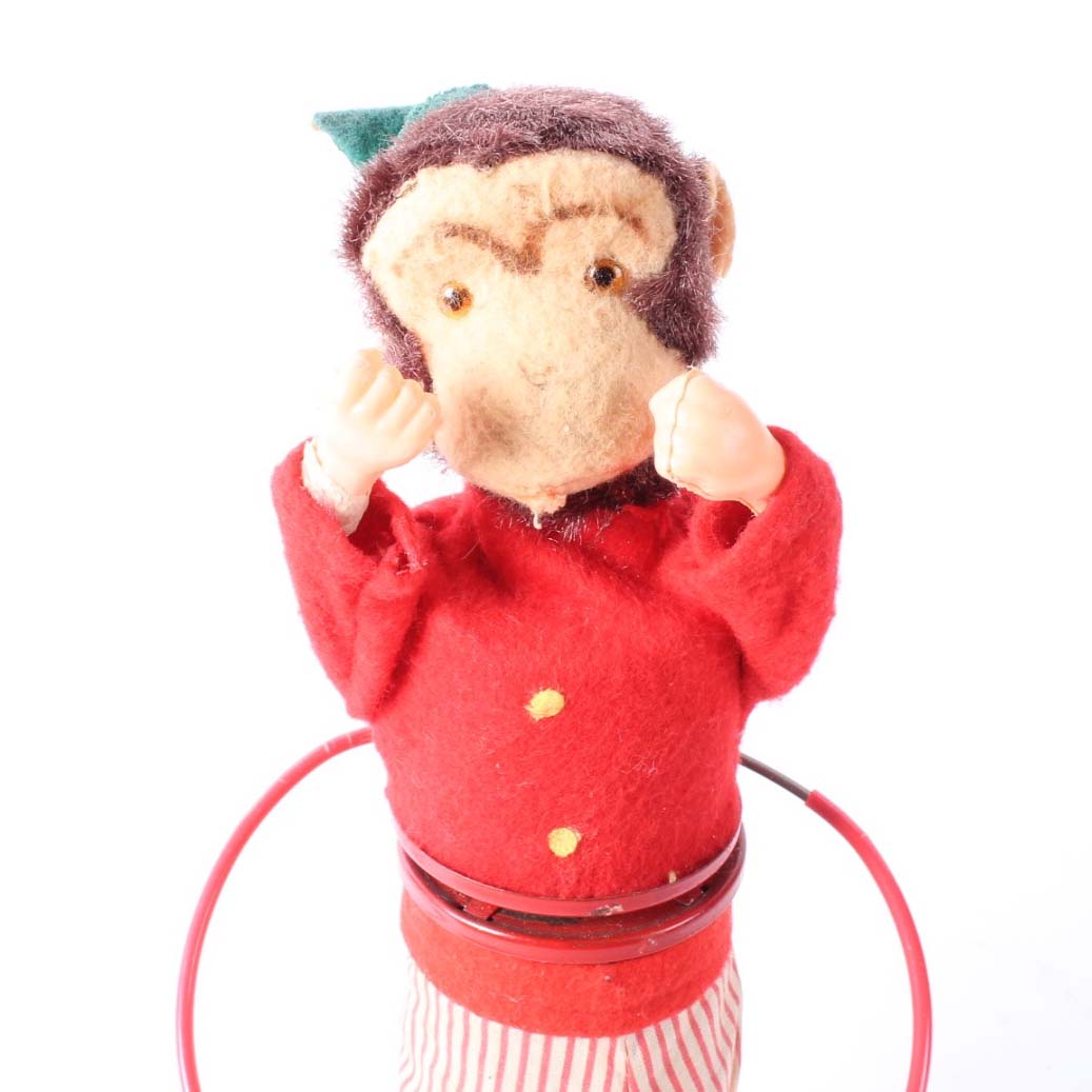 Vintage "Charlie Chimp the Hula Expert"