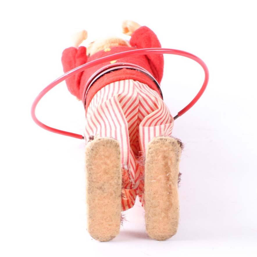 Vintage "Charlie Chimp the Hula Expert"