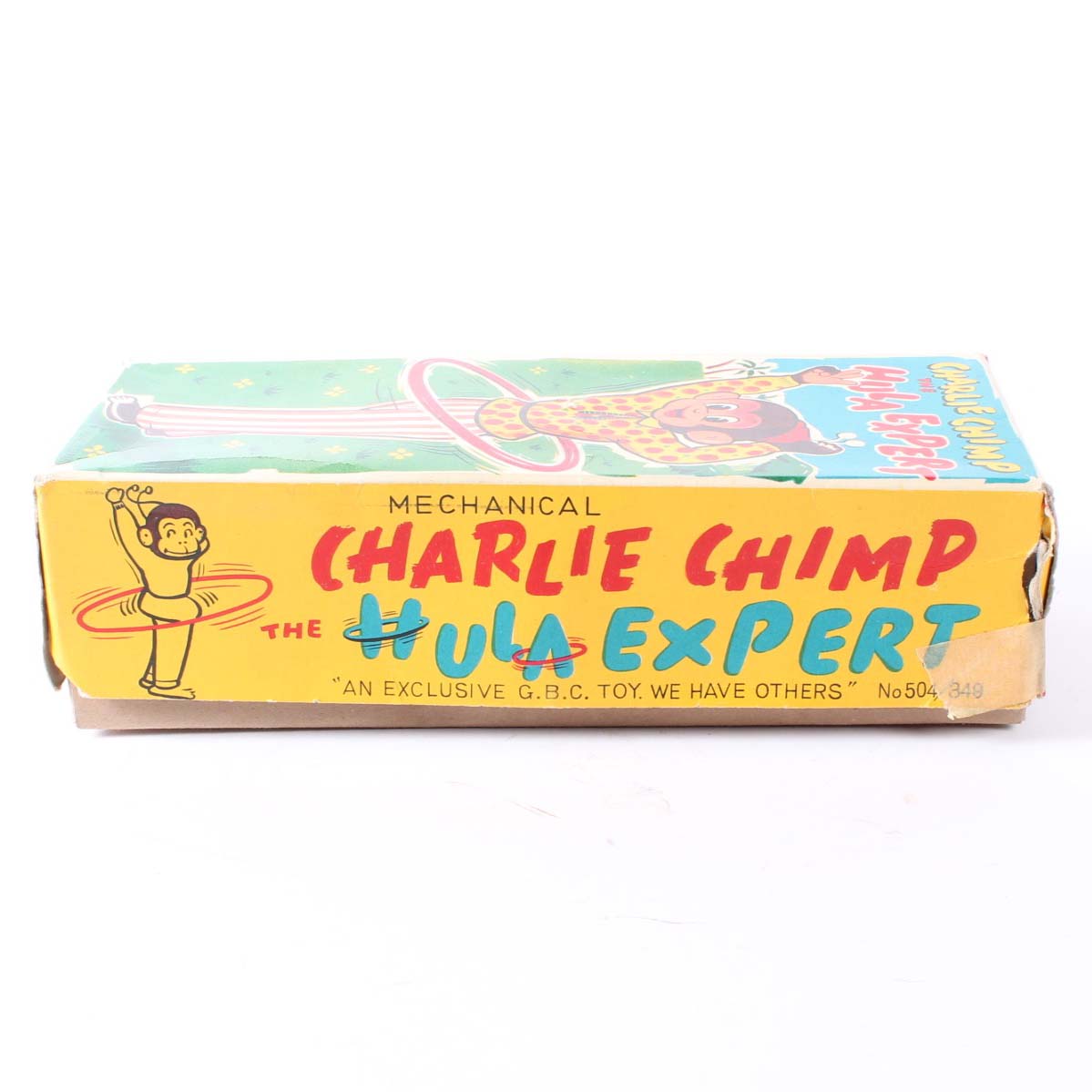 Vintage "Charlie Chimp the Hula Expert"