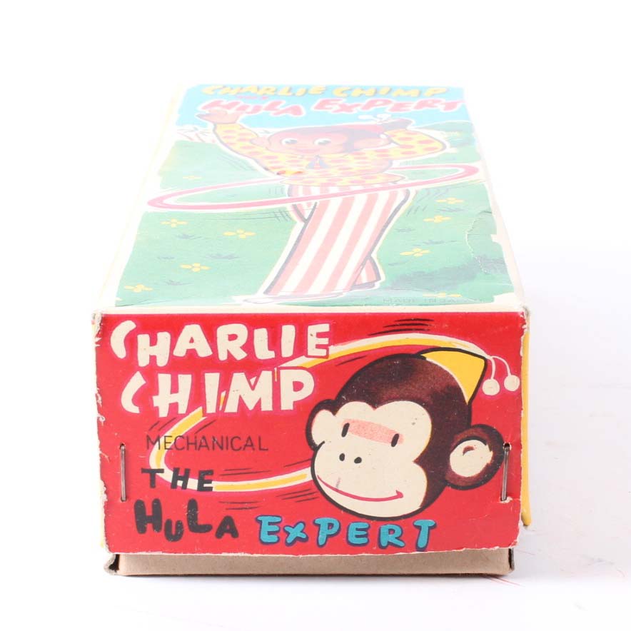 Vintage "Charlie Chimp the Hula Expert"