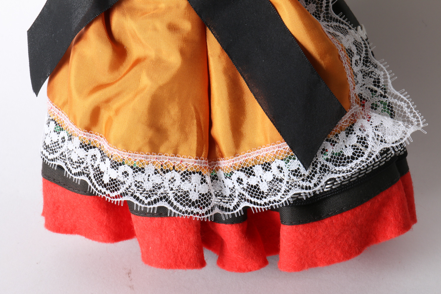 Circa 1940s Stoll's Trachtenpuppen Doll in Black Forest Costume