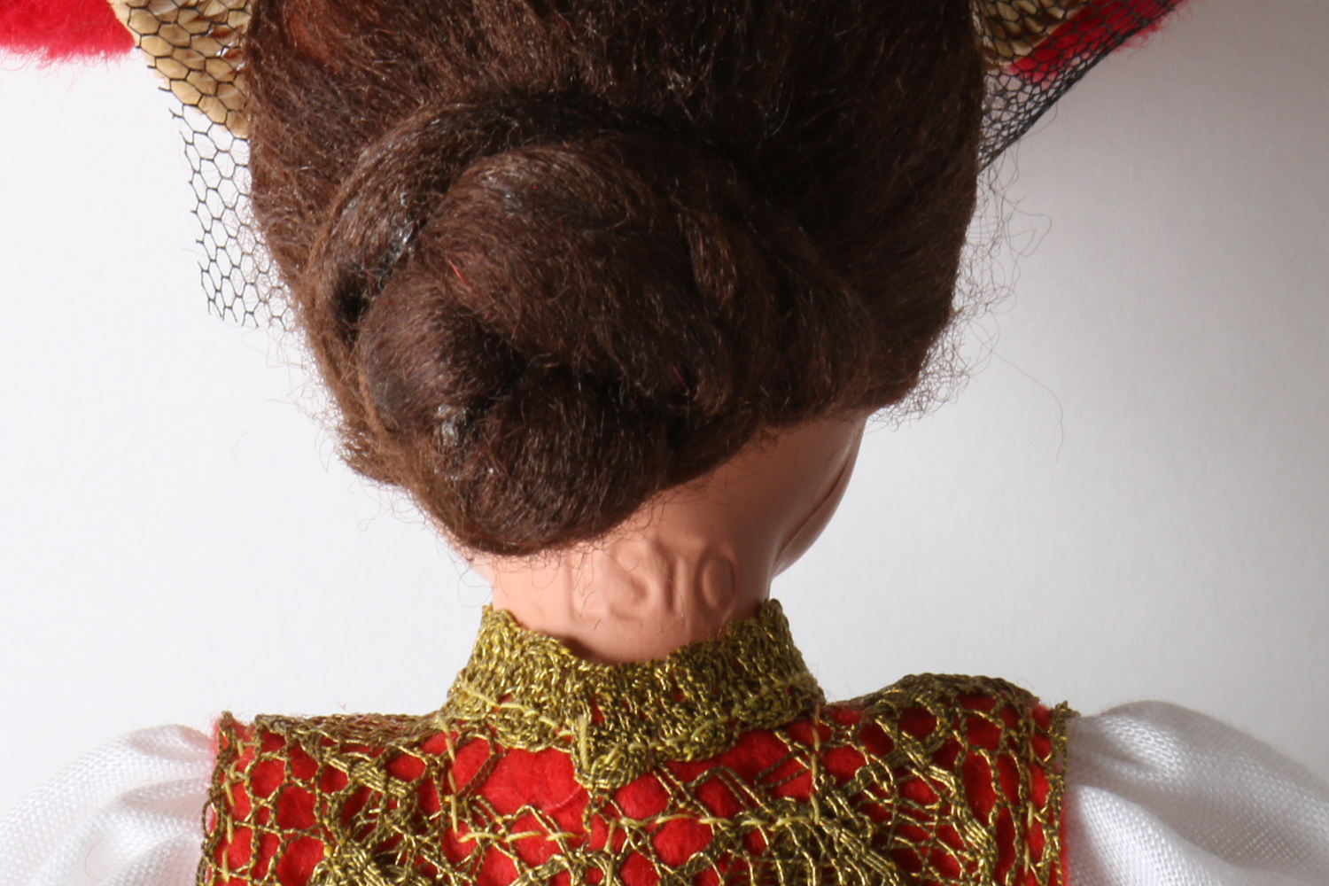 Circa 1940s Stoll's Trachtenpuppen Doll in Black Forest Costume