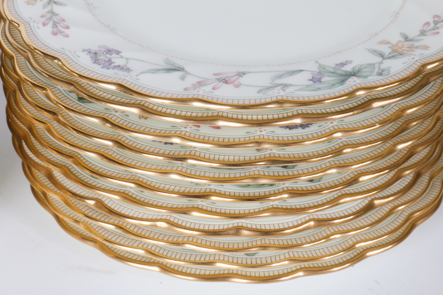 Noritake Brookhollow Bone China for Eight and Accessories