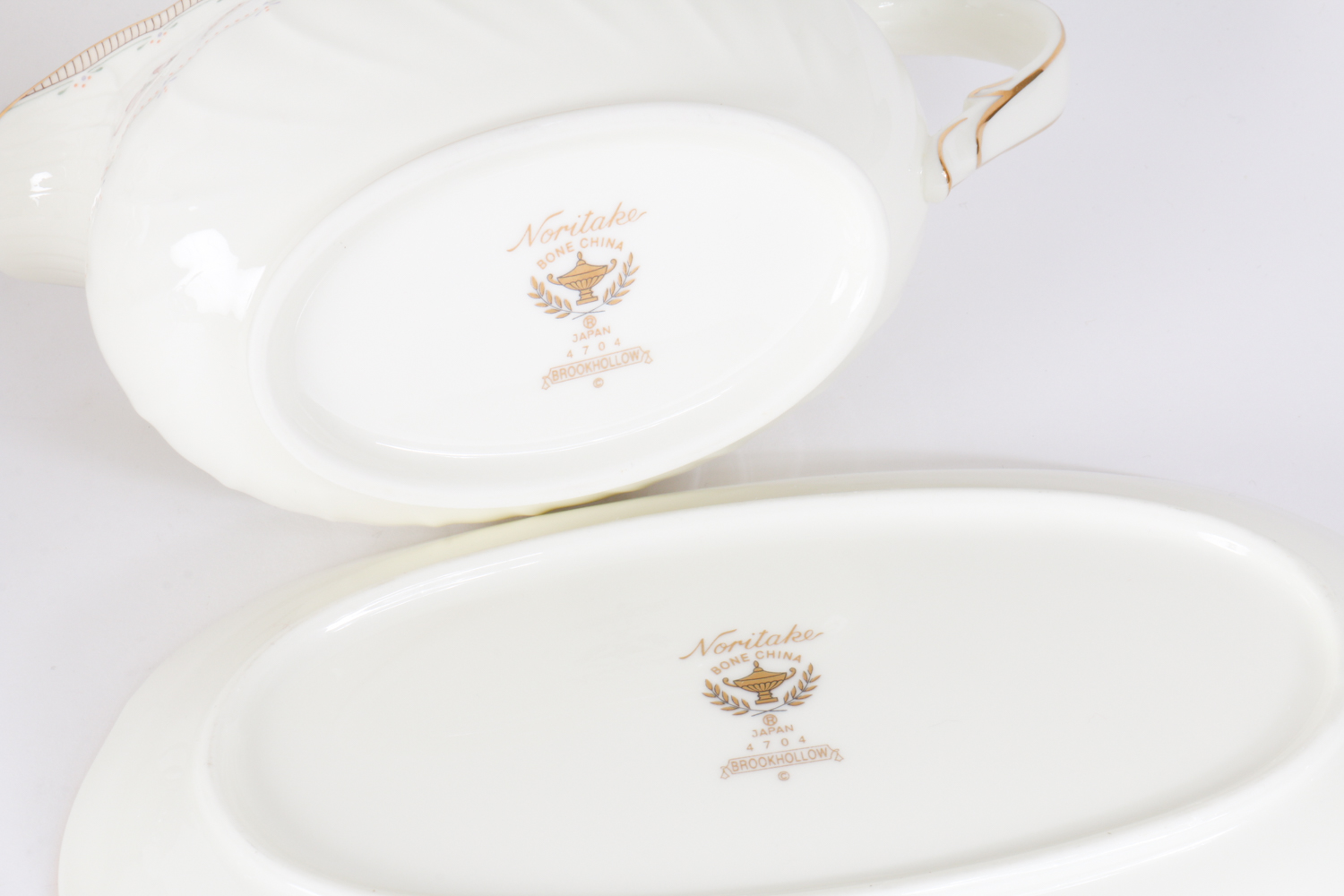 Noritake Brookhollow Bone China for Eight and Accessories