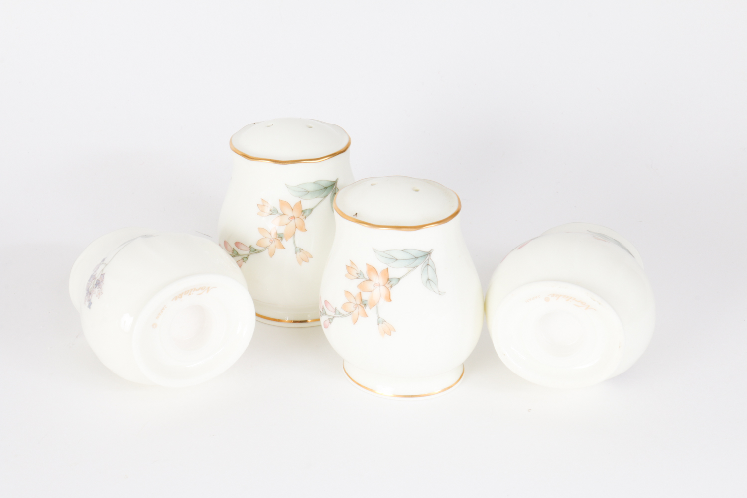 Noritake Brookhollow Bone China for Eight and Accessories