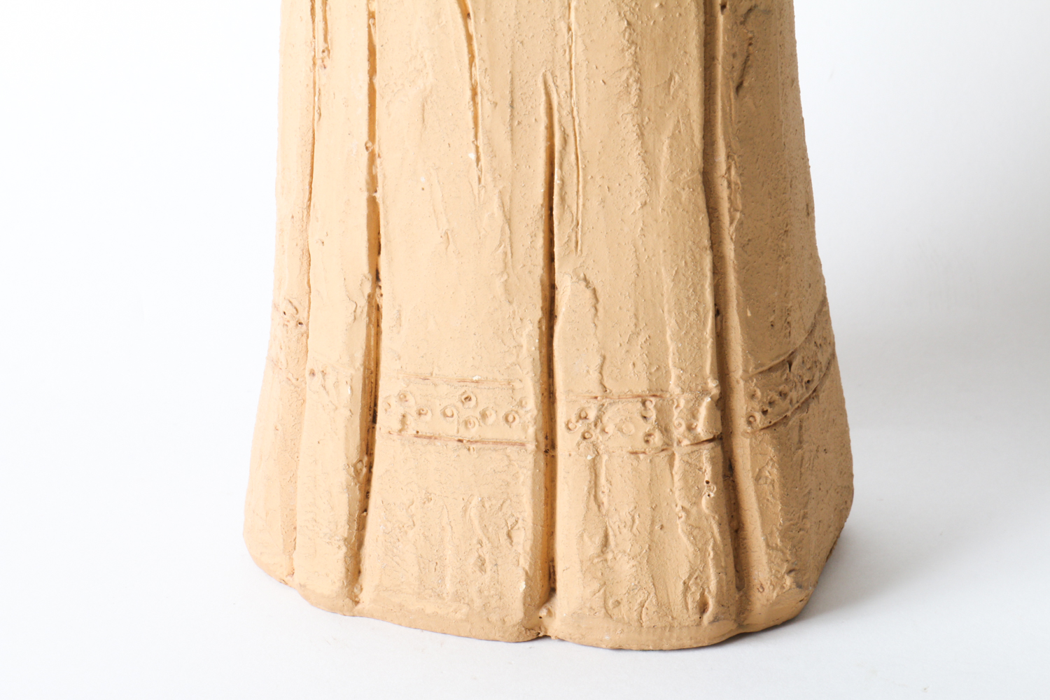 Lee Bortin Figurine of Girl and Cat