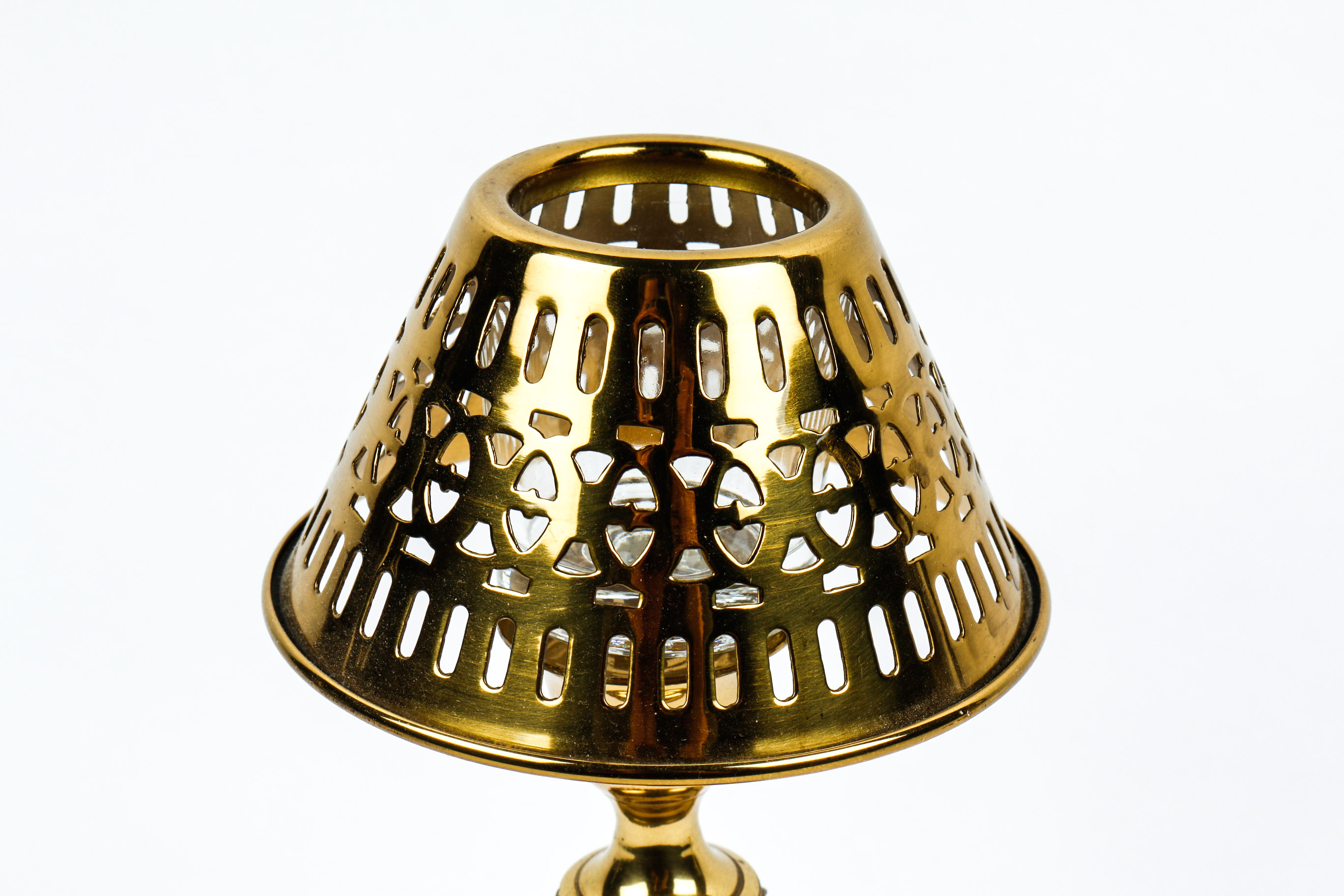 Set of Brass Table Decor