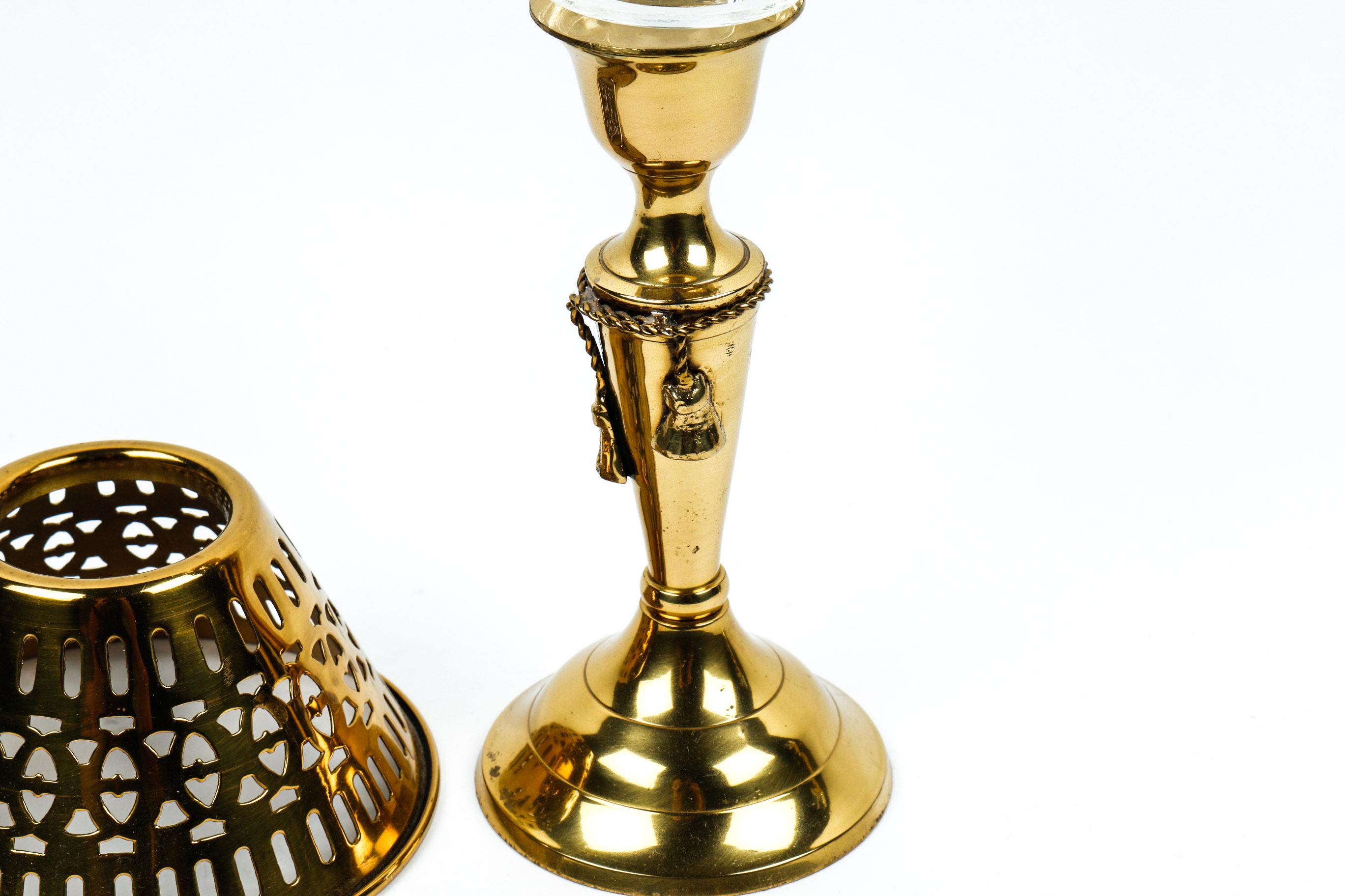 Set of Brass Table Decor