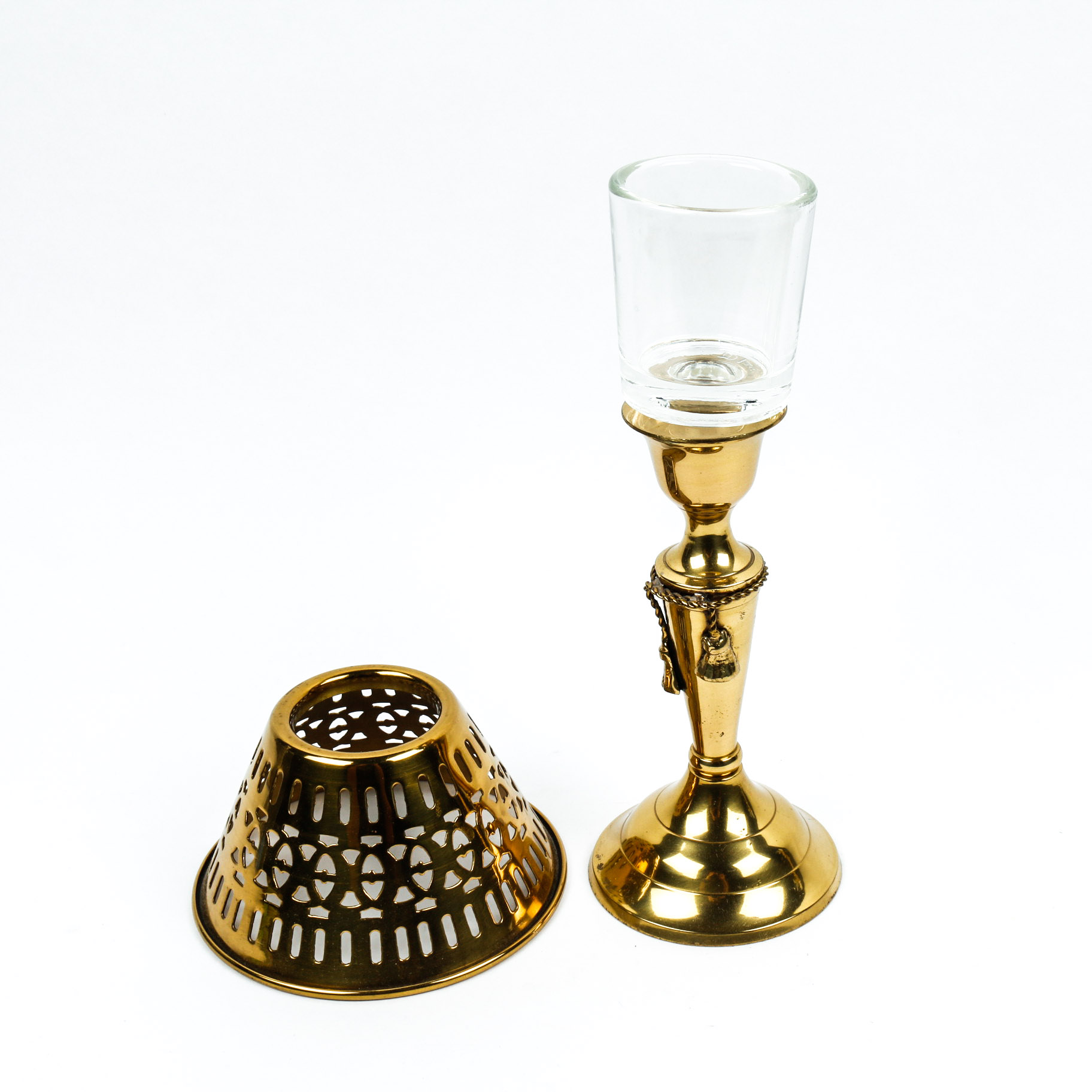 Set of Brass Table Decor