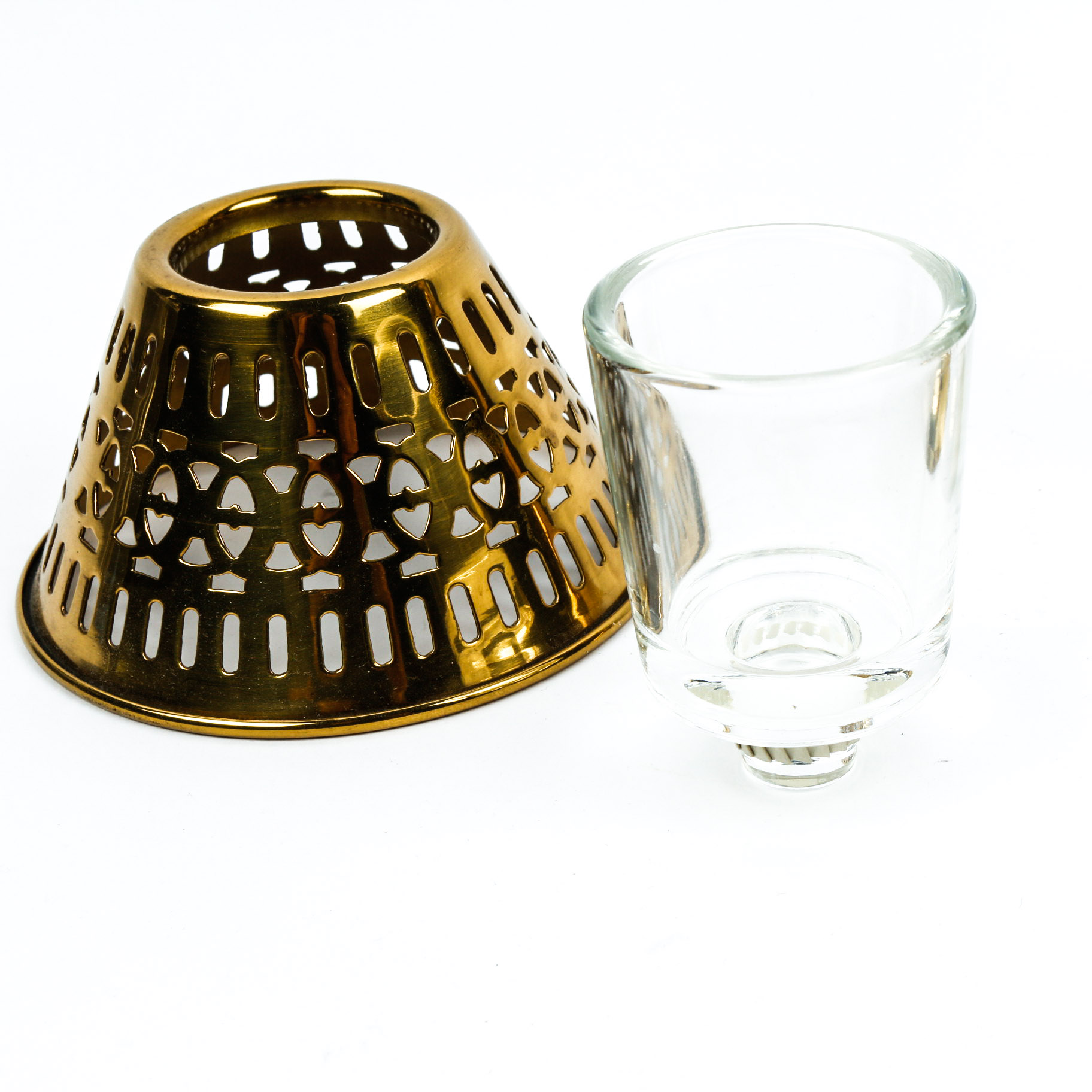 Set of Brass Table Decor