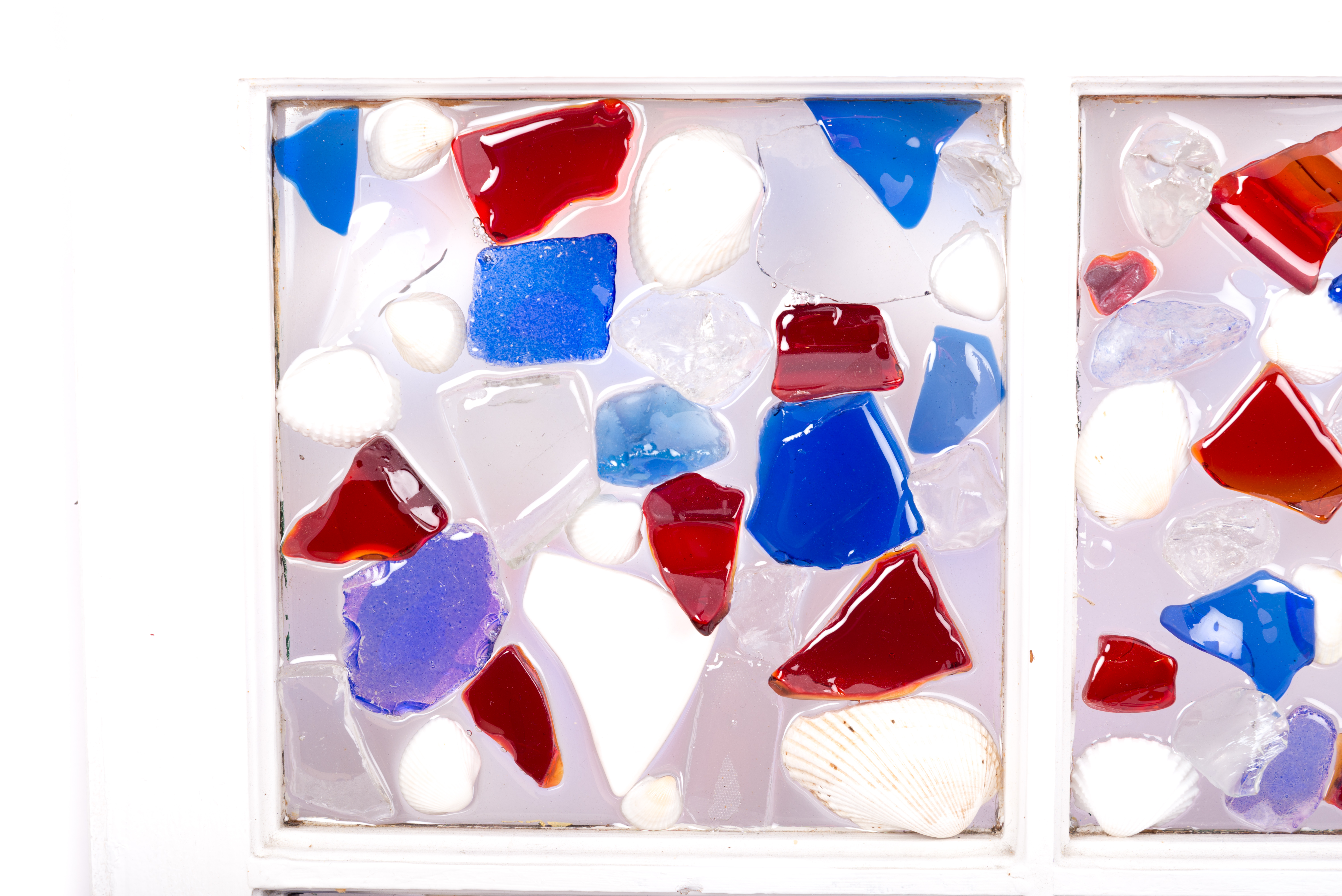 Collection of Red, White and Blue Décor