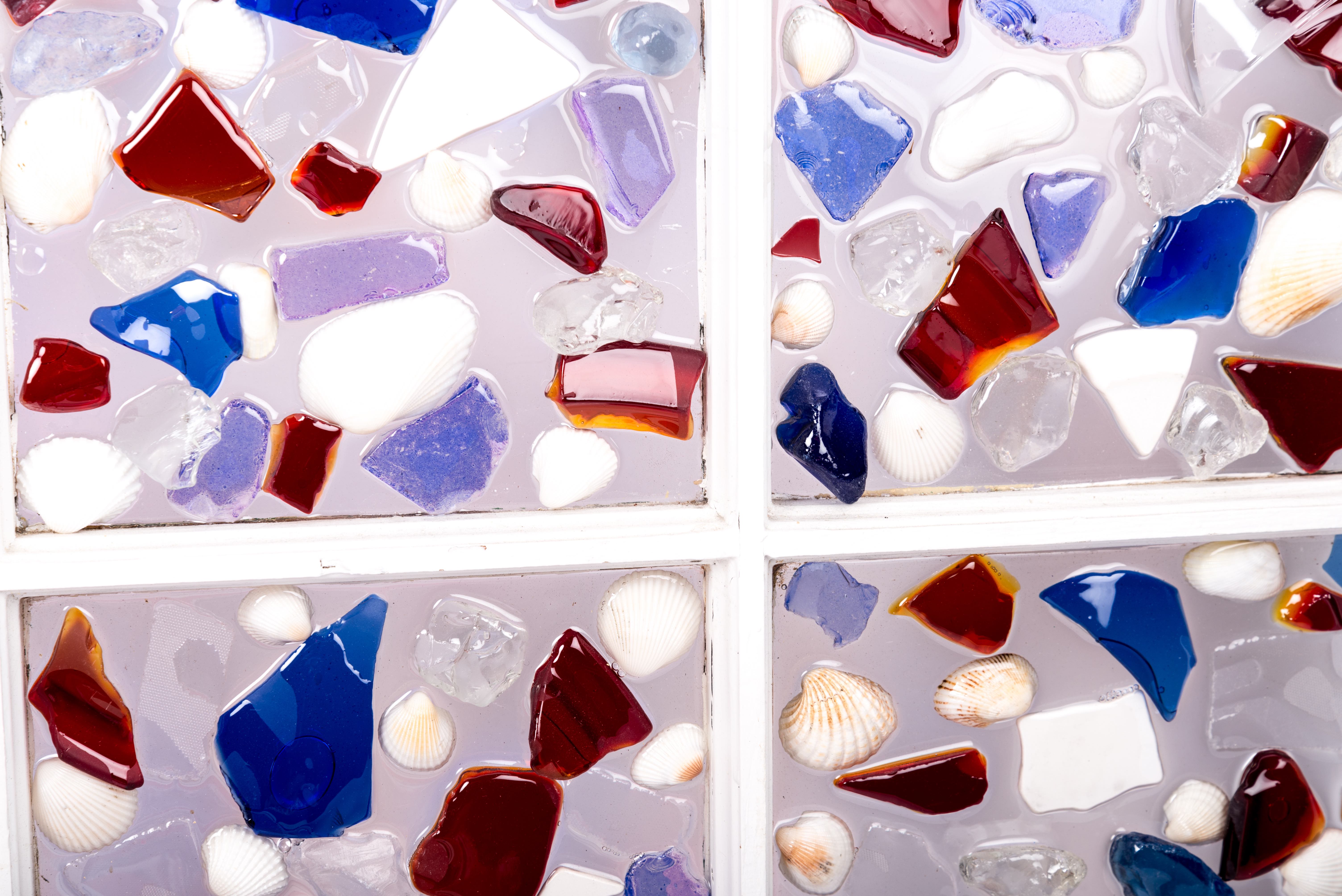 Collection of Red, White and Blue Décor