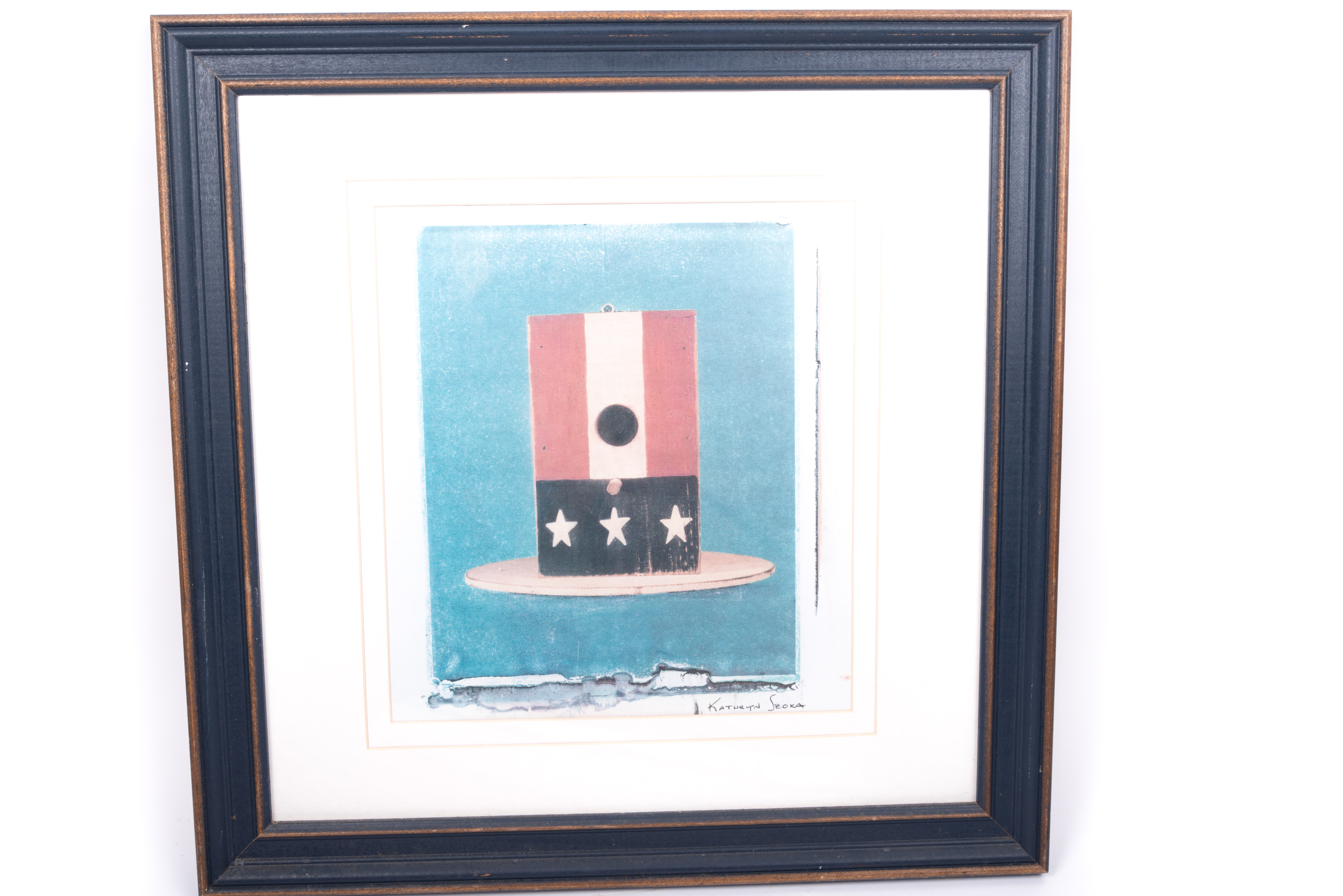 Collection of Red, White and Blue Décor