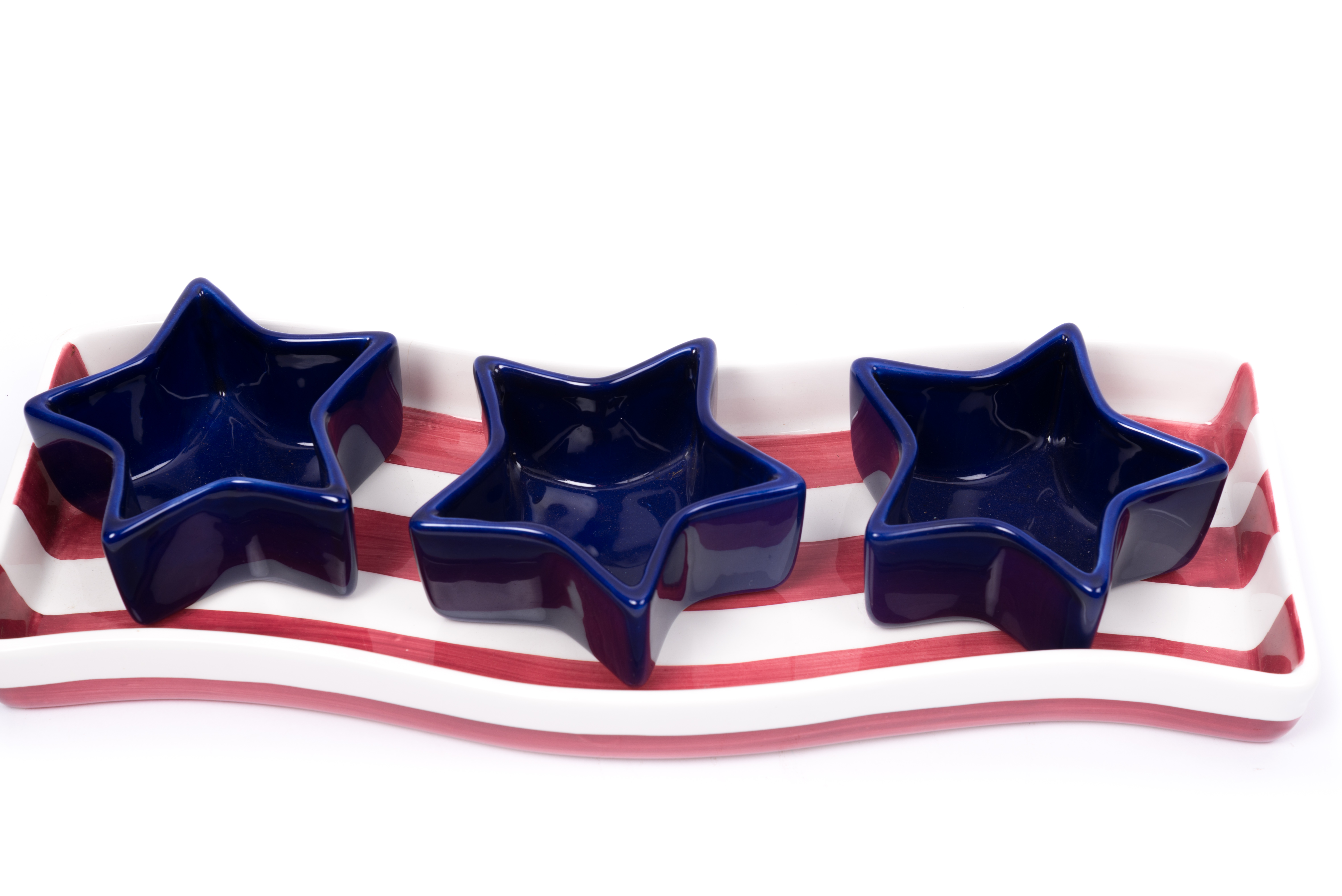 Collection of Red, White and Blue Décor