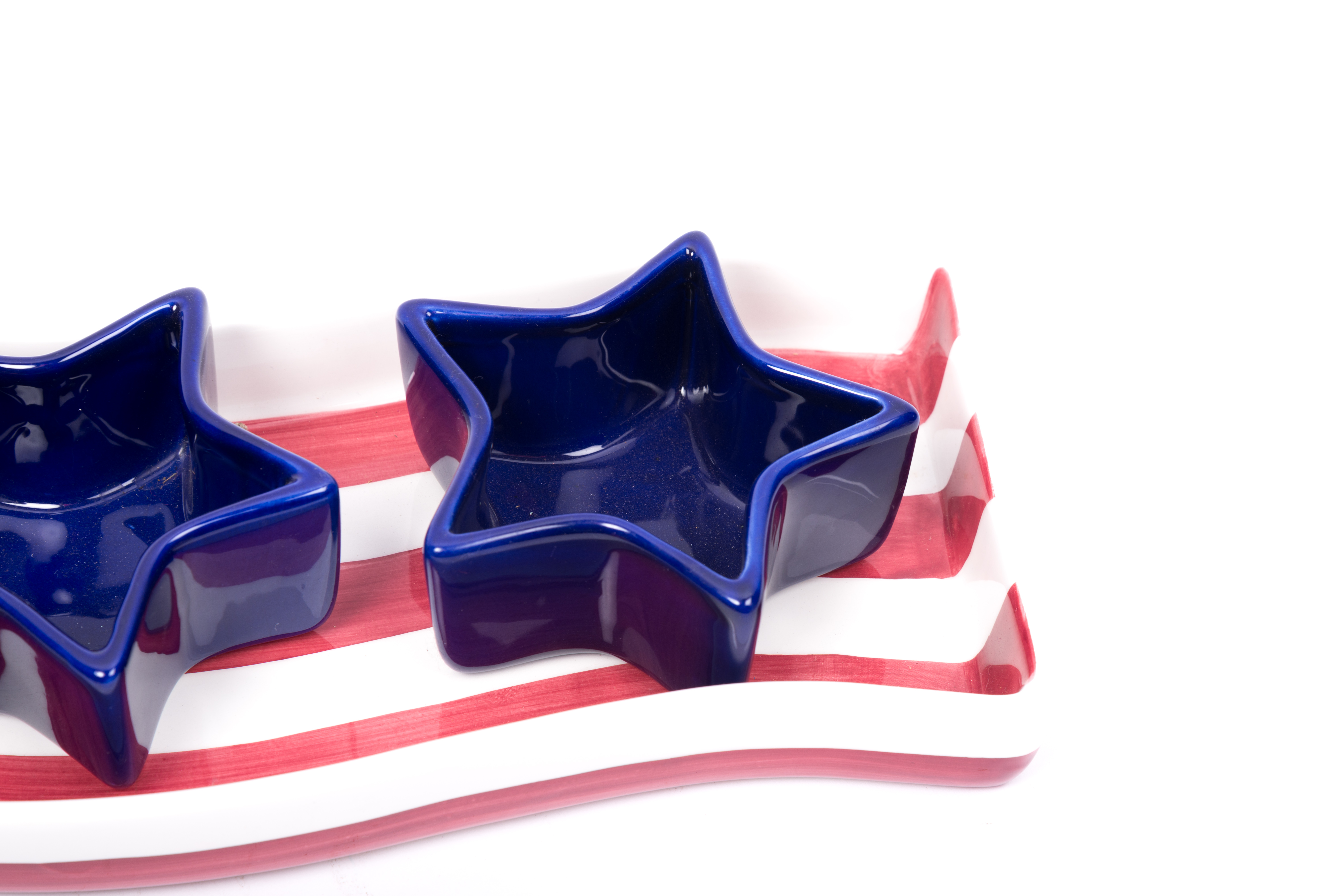 Collection of Red, White and Blue Décor