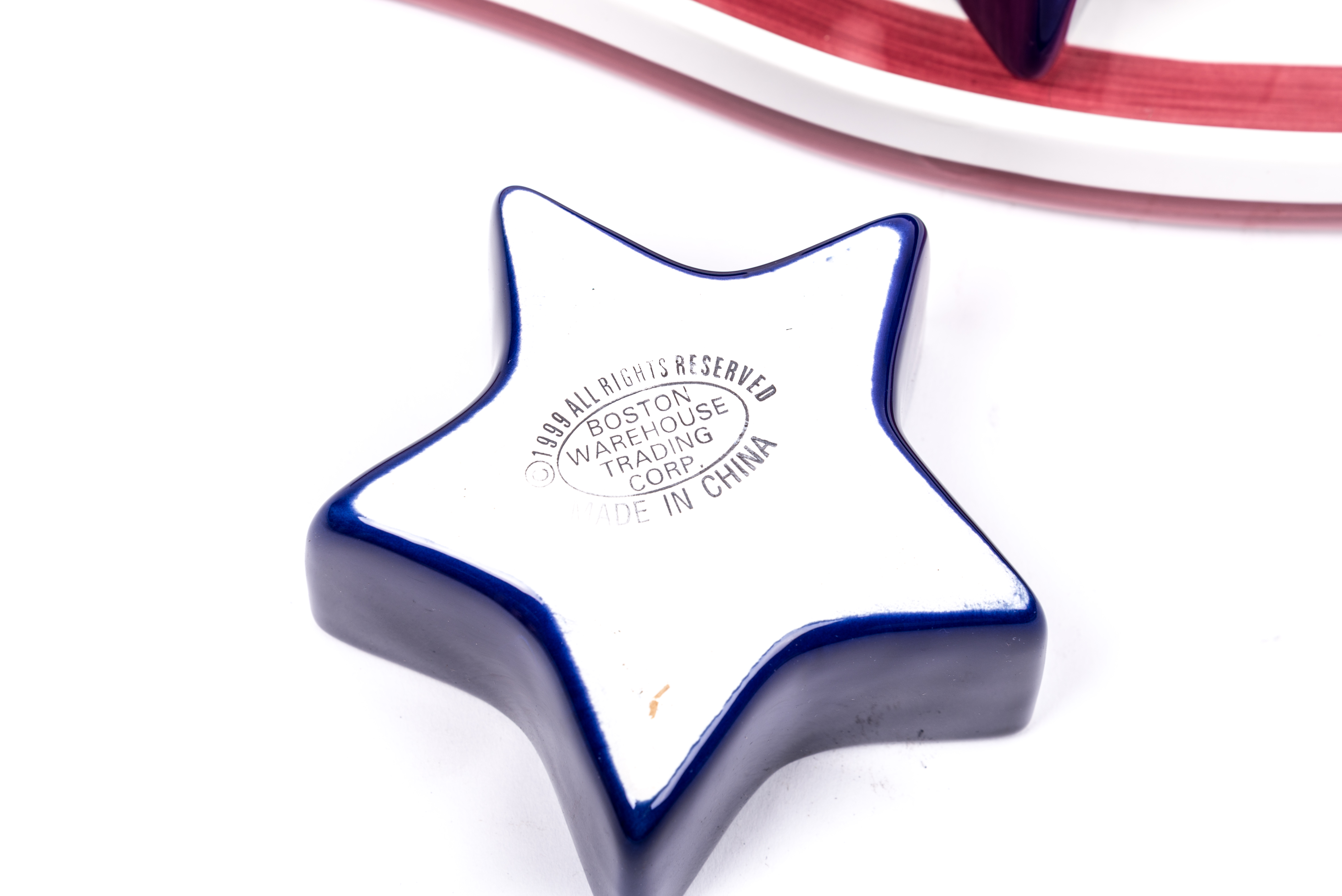 Collection of Red, White and Blue Décor