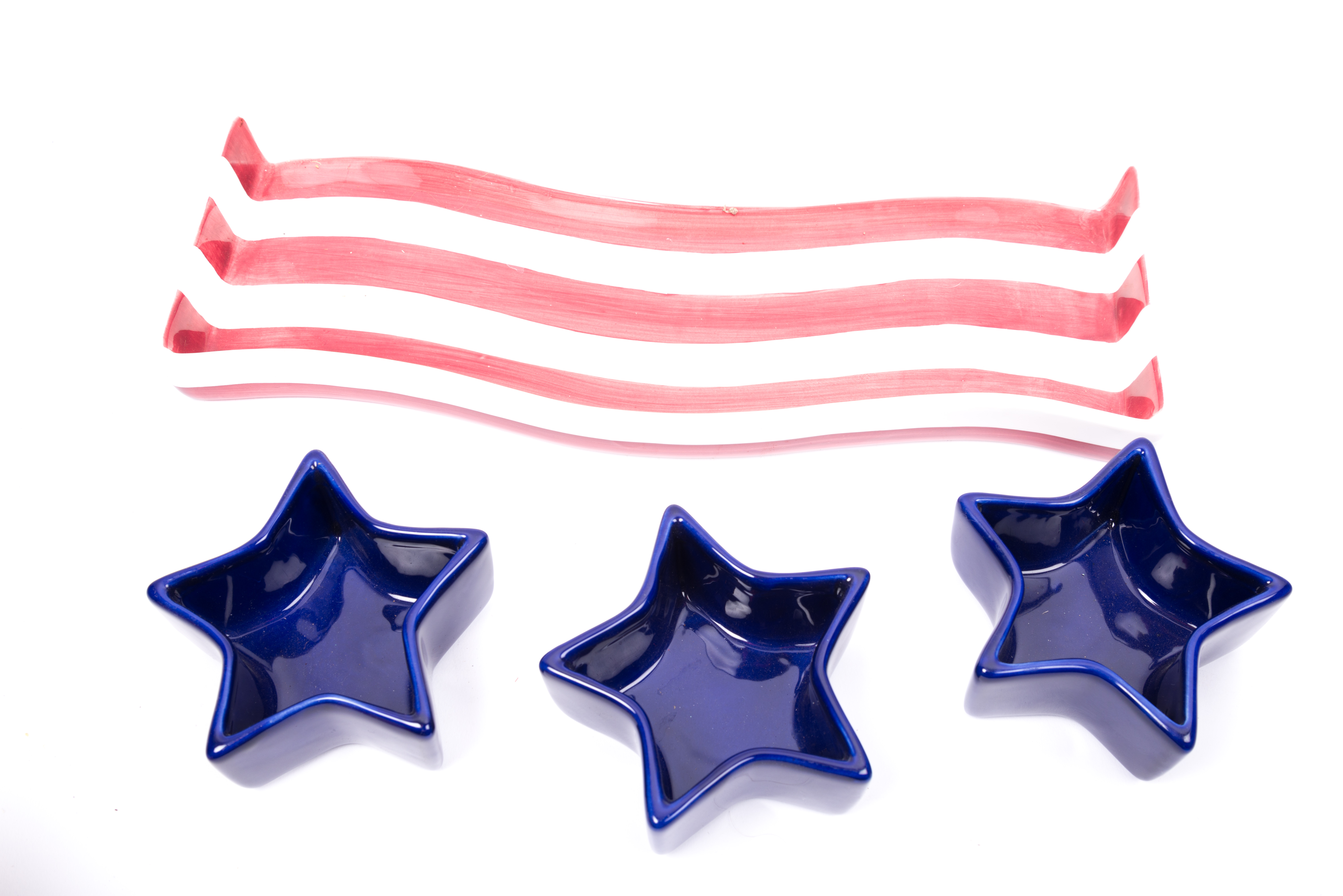 Collection of Red, White and Blue Décor