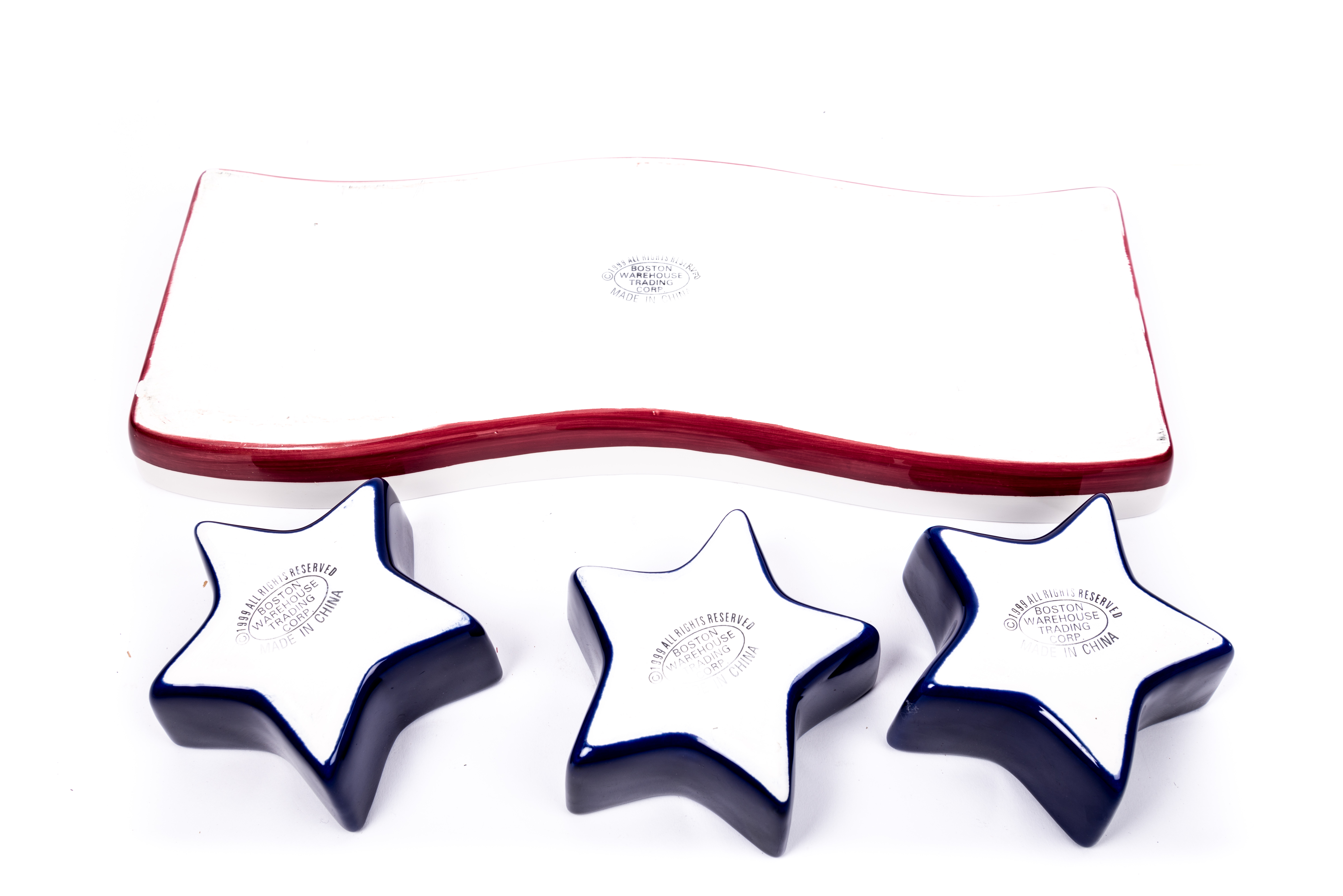 Collection of Red, White and Blue Décor