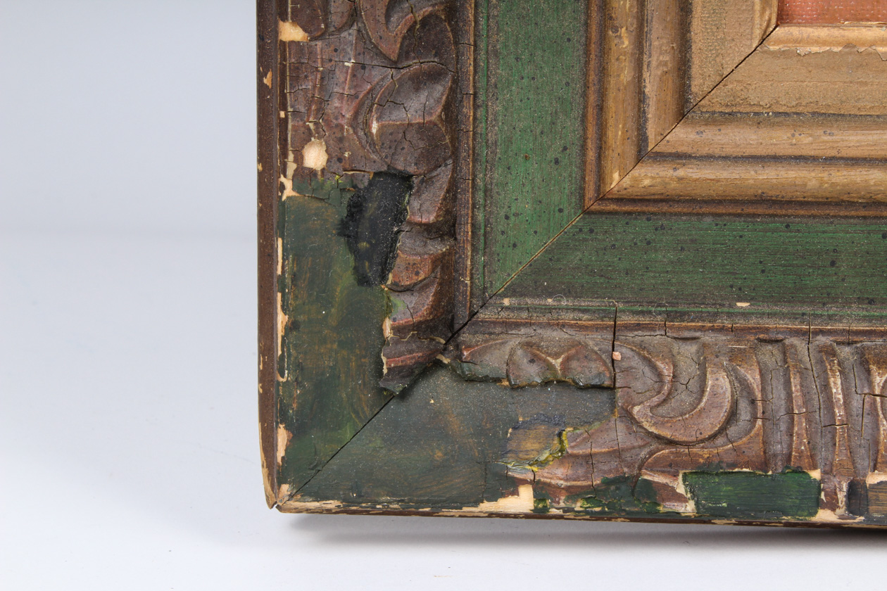 Signed Original Abstract Oil on Canvas