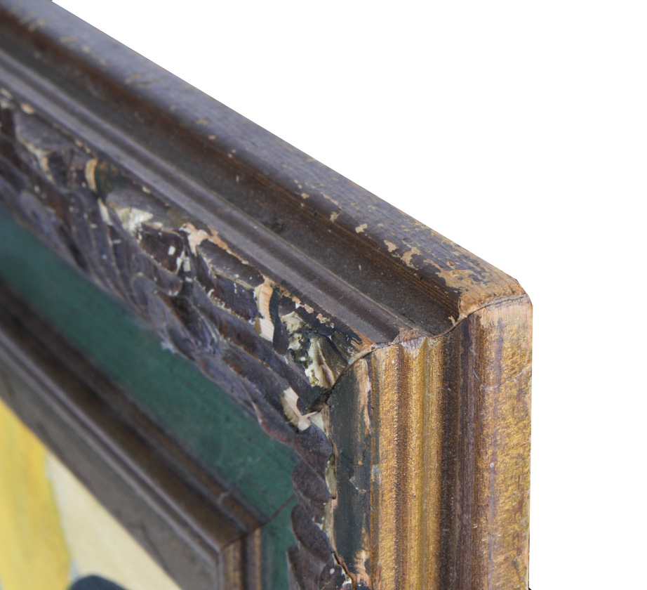 Signed Original Abstract Oil on Canvas