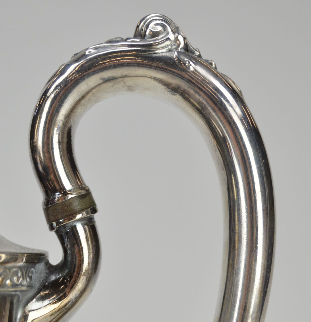 Homan Plate "Louisiana" Silver Plate Coffee Set