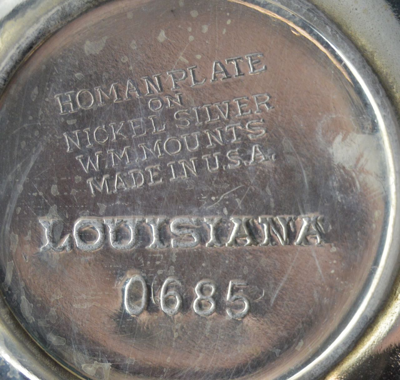 Homan Plate "Louisiana" Silver Plate Coffee Set