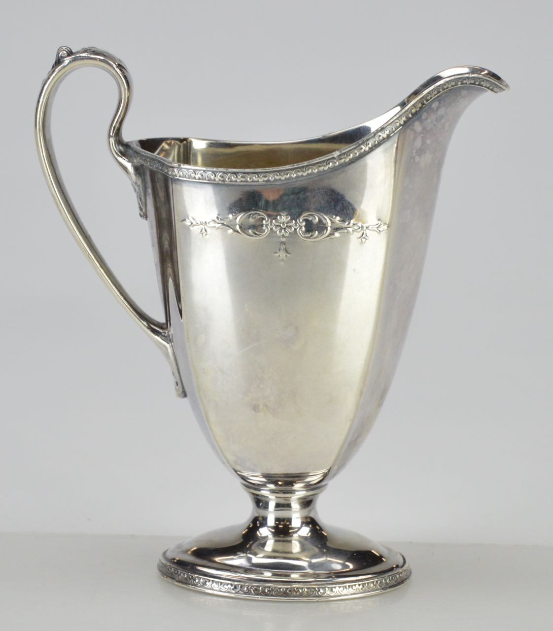 Homan Plate "Louisiana" Silver Plate Coffee Set