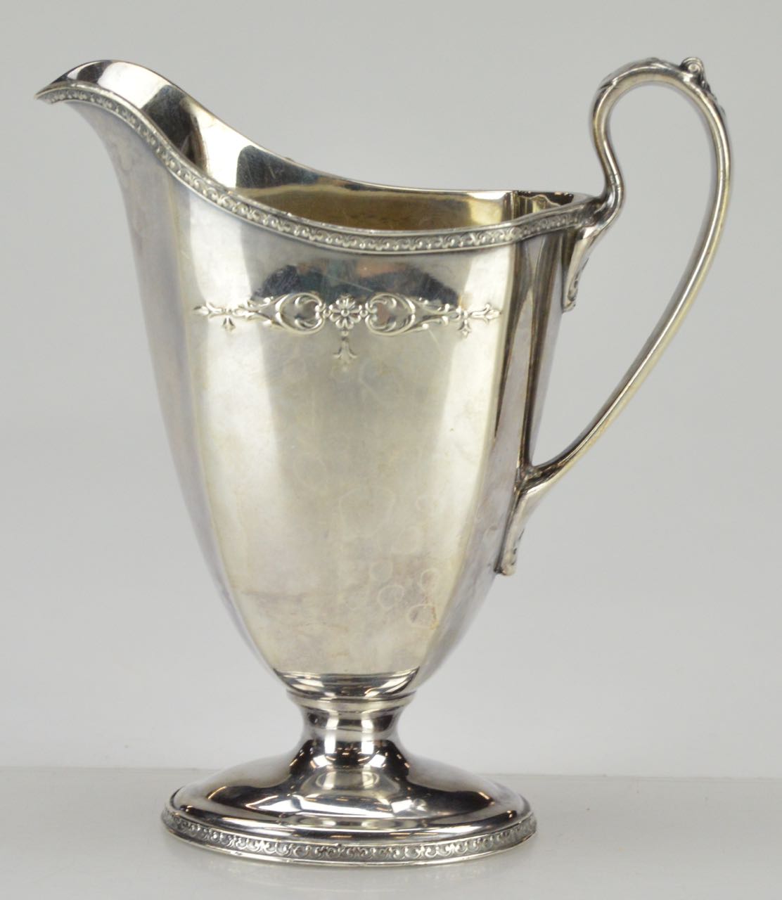 Homan Plate "Louisiana" Silver Plate Coffee Set