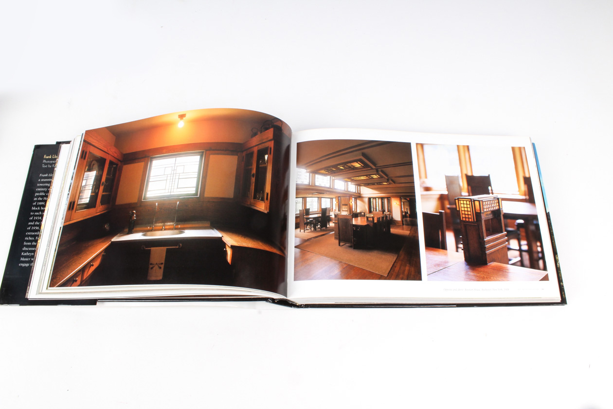 Collection of Frank Lloyd Wright Books