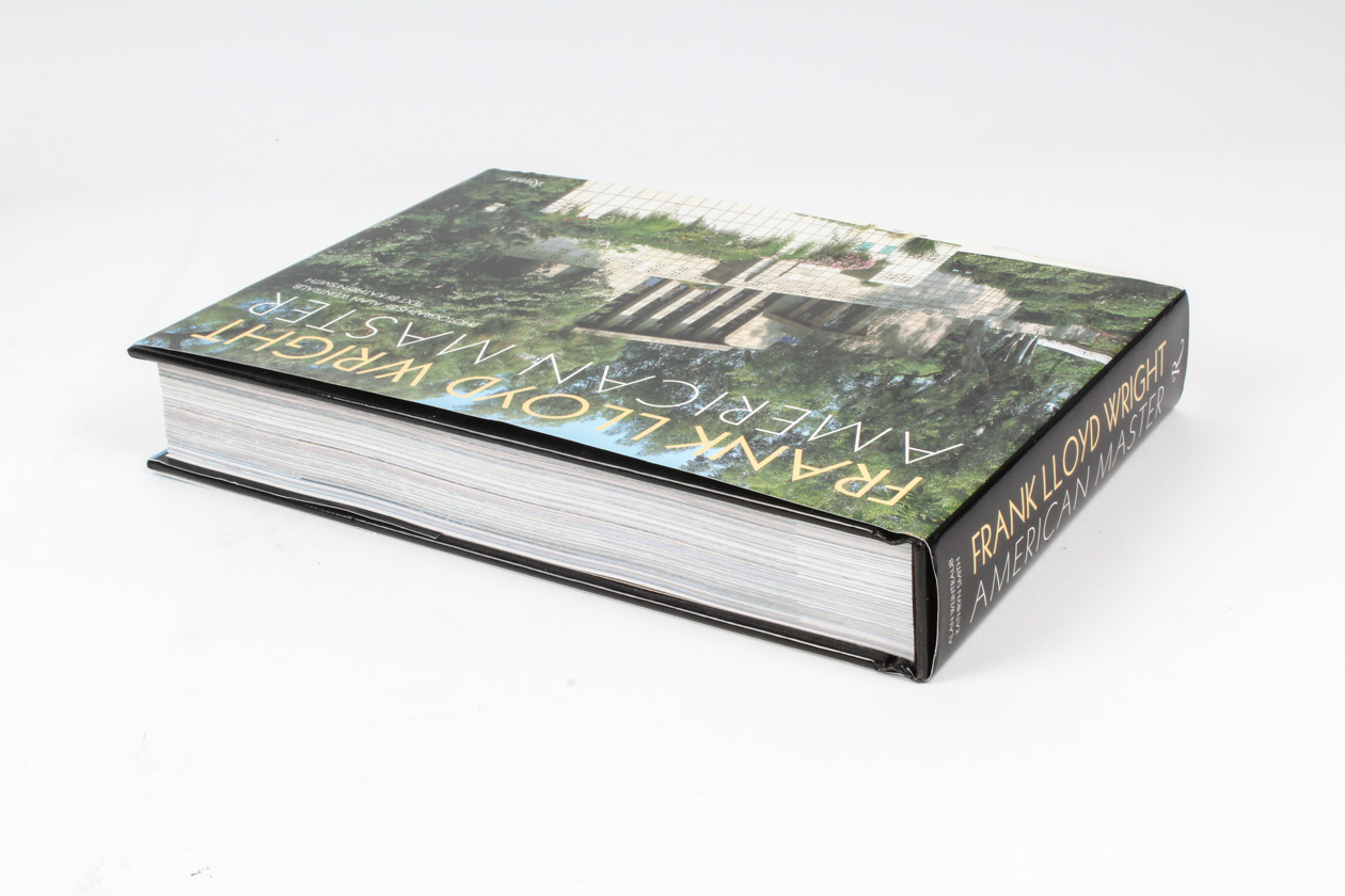 Collection of Frank Lloyd Wright Books