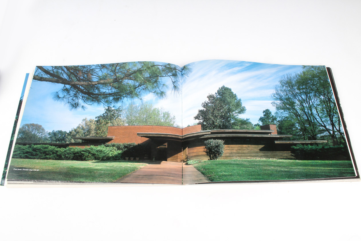 Collection of Frank Lloyd Wright Books