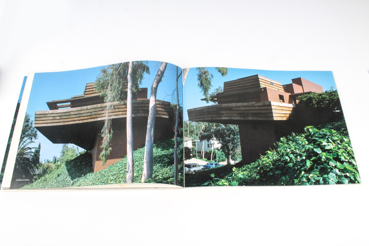 Collection of Frank Lloyd Wright Books