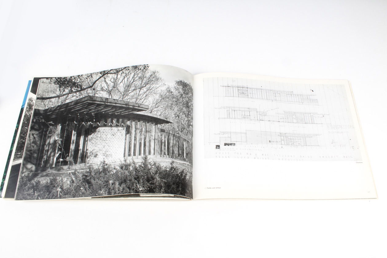 Collection of Frank Lloyd Wright Books